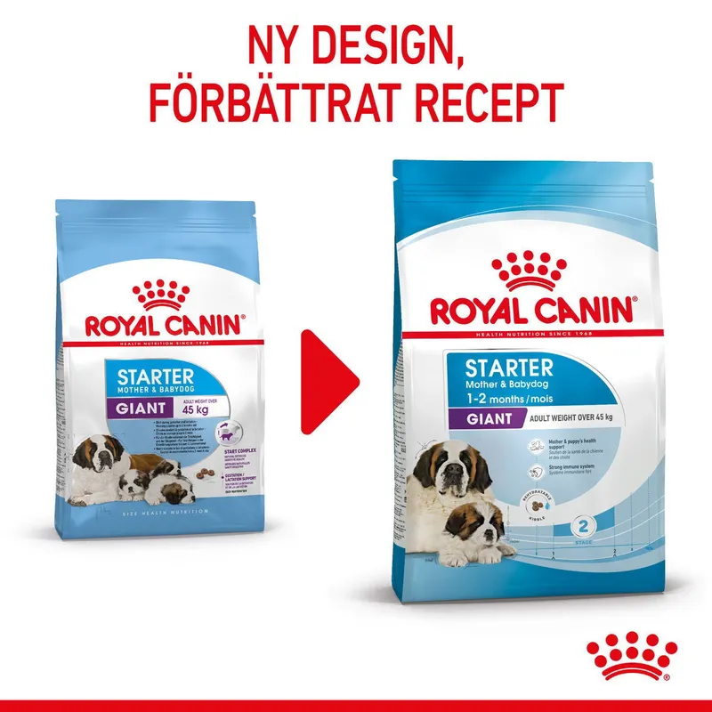 Bild 2 för Royal Canin Giant Starter Mother & Babydog (15 kg)