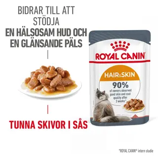 Produktfoto för Royal Canin Hair & Skin Care Gravy 12 x 85 g