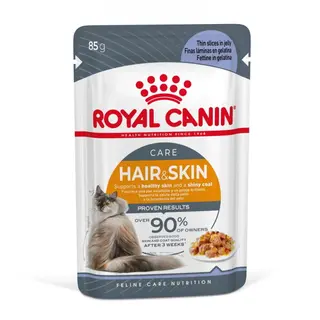 Produktfoto för Royal Canin Hair & Skin Care Jelly 12 x 85 g