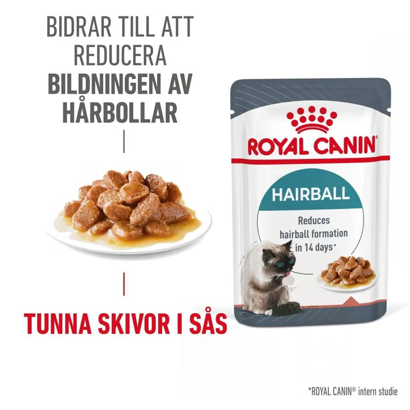 Bild 1 för Royal Canin Hairball Care Gravy 12 x 85 g