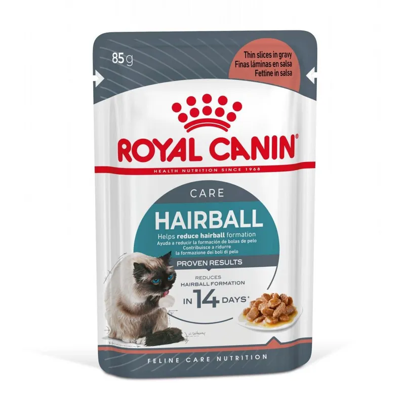 Bild 2 för Royal Canin Hairball Care Gravy 12 x 85 g