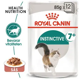 Produktfoto för Royal Canin Instinctive +7 Gravy 12x85 g
