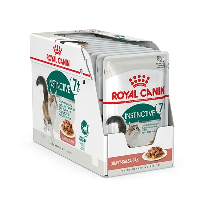 Bild 2 för Royal Canin Instinctive +7 Gravy 12x85 g