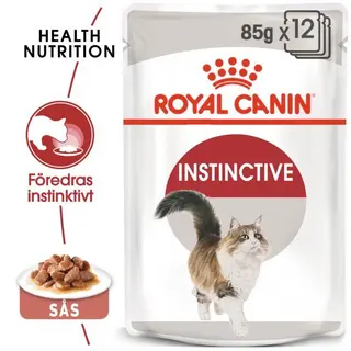 Produktfoto för Royal Canin Instinctive Gravy 12x85 g