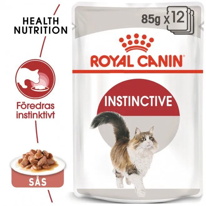 Bild 1 för Royal Canin Instinctive Gravy 12x85 g