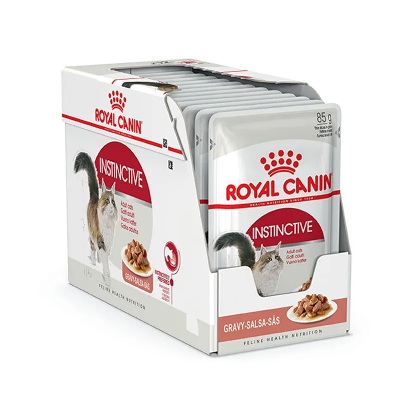 Bild 2 för Royal Canin Instinctive Gravy 12x85 g