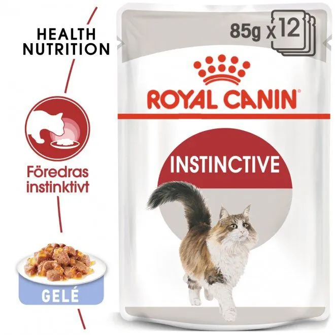 Bild 1 för Royal Canin Instinctive Jelly 12x85 g