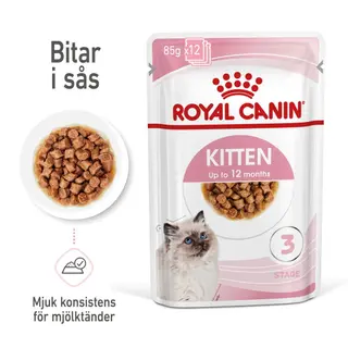 Produktfoto för Royal Canin Kitten Gravy 12x85 g
