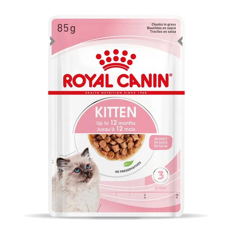 Bild 2 för Royal Canin Kitten Gravy 12x85 g