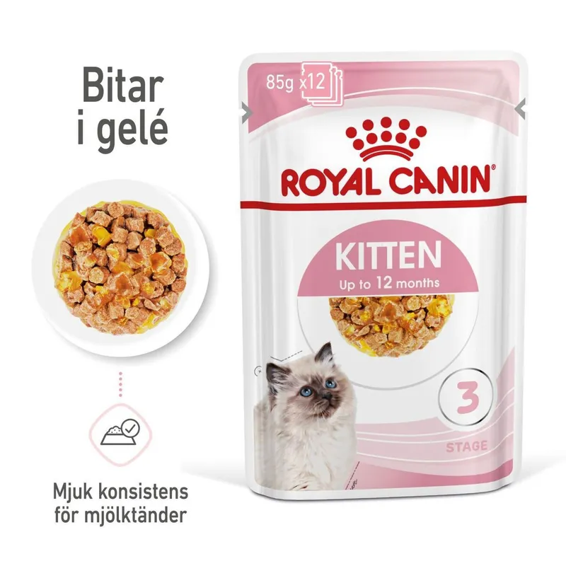 Bild 1 för Royal Canin Kitten Jelly 12x85 g