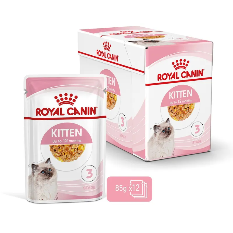 Bild 2 för Royal Canin Kitten Jelly 12x85 g