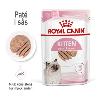 Produktfoto för Royal Canin Kitten Loaf 12x85 g