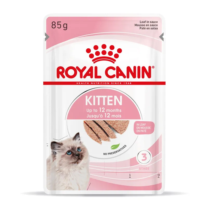 Bild 2 för Royal Canin Kitten Loaf 12x85 g