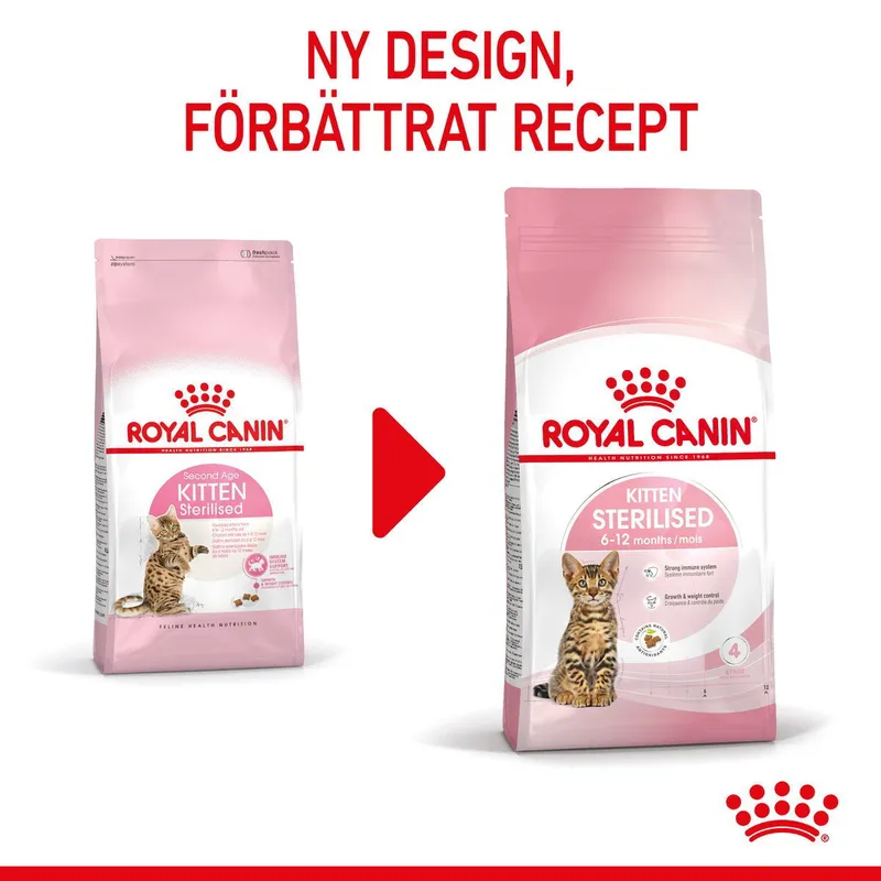 Bild 2 för Royal Canin Kitten Sterilised (2 kg)