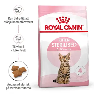 Produktfoto för Royal Canin Kitten Sterilised (400 g)