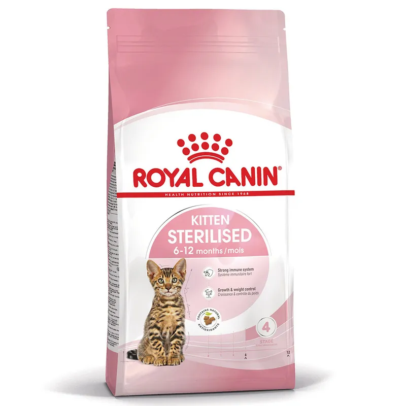 Alternativ bild 0 för Royal Canin Kitten Sterilised, Kattunge, Höns, 3,5 kg