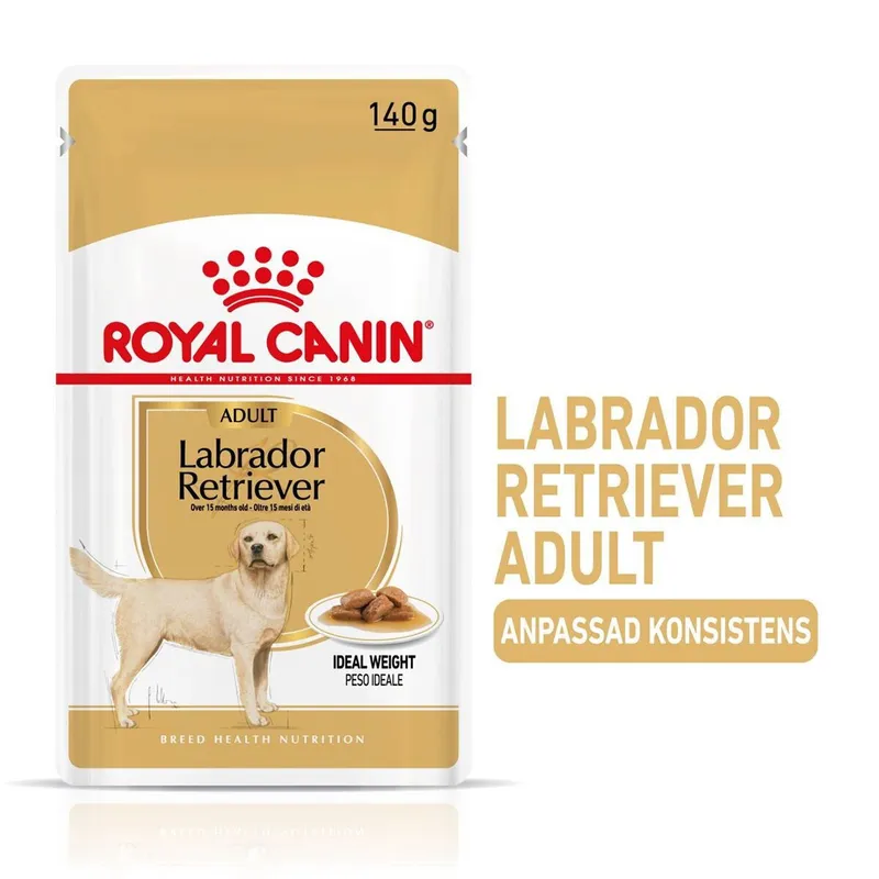 Bild 1 för Royal Canin Labrador Retriever Adult 10x140 g