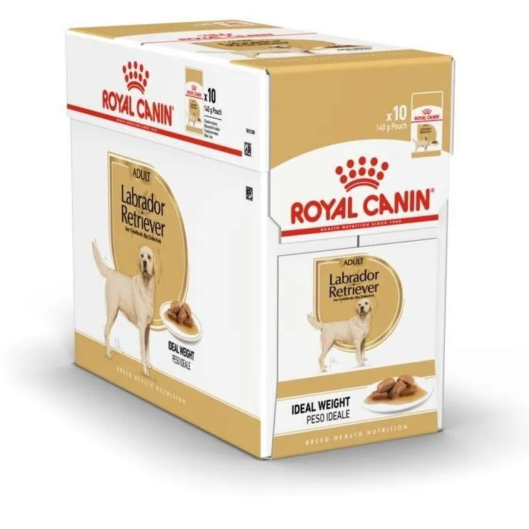Bild 2 för Royal Canin Labrador Retriever Adult 10x140 g