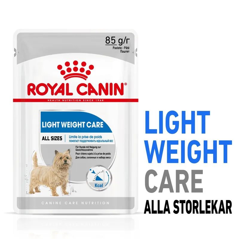 Bild 1 för Royal Canin Light Weight Care Adult 12x85 g