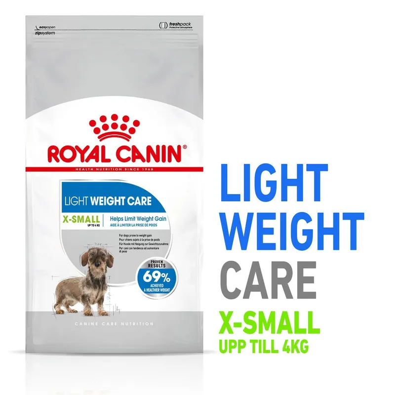 Bild 1 för Royal Canin Light Weight Care X-Small Adult 1,5 kg