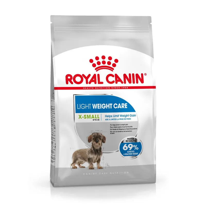 Bild 2 för Royal Canin Light Weight Care X-Small Adult 1,5 kg