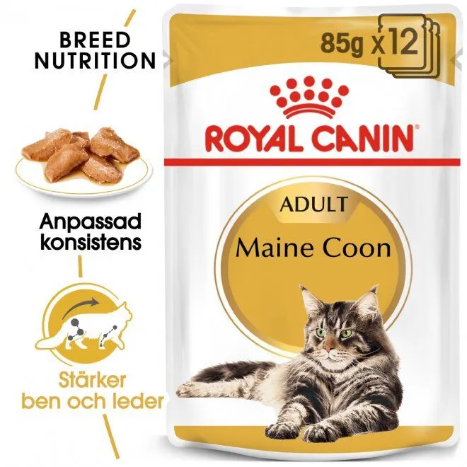 Bild 1 för Royal Canin Maine Coon 12 x 85 g