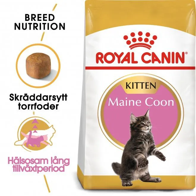 Bild 1 för Royal Canin Maine Coon Kitten (4 kg)