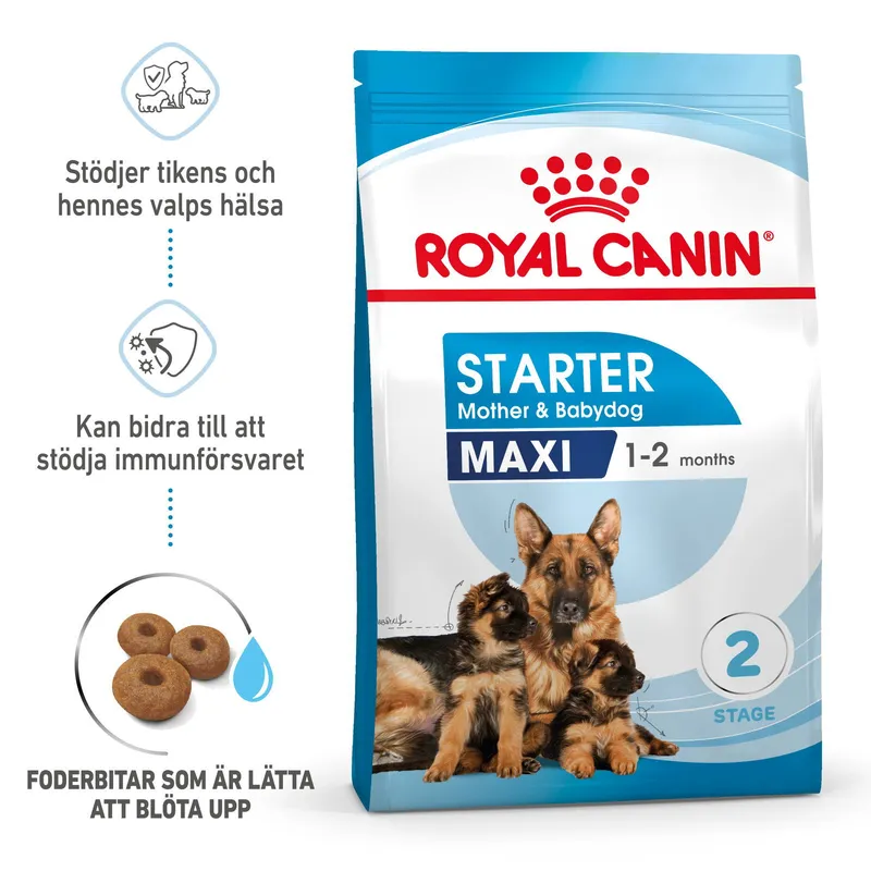Bild 1 för Royal Canin Maxi Starter Mother & Babydog (15 kg)