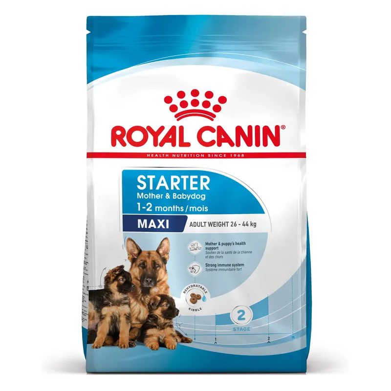 Bild 2 för Royal Canin Maxi Starter Mother & Babydog (15 kg)