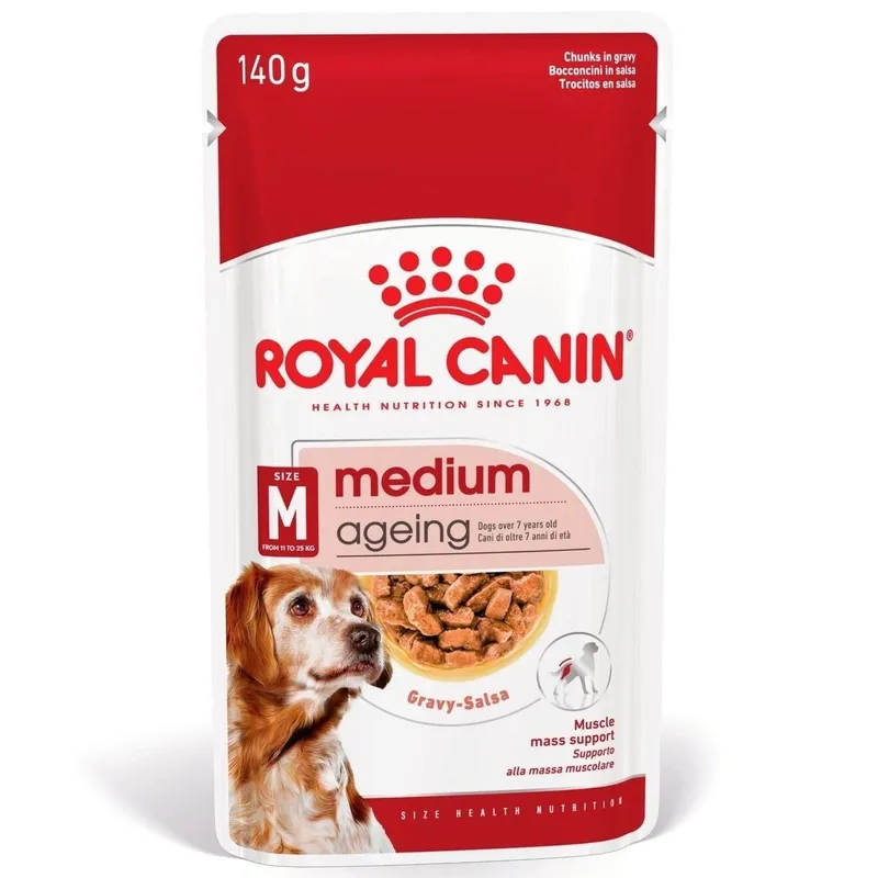 Bild 1 för Royal Canin Medium Ageing 10x140g