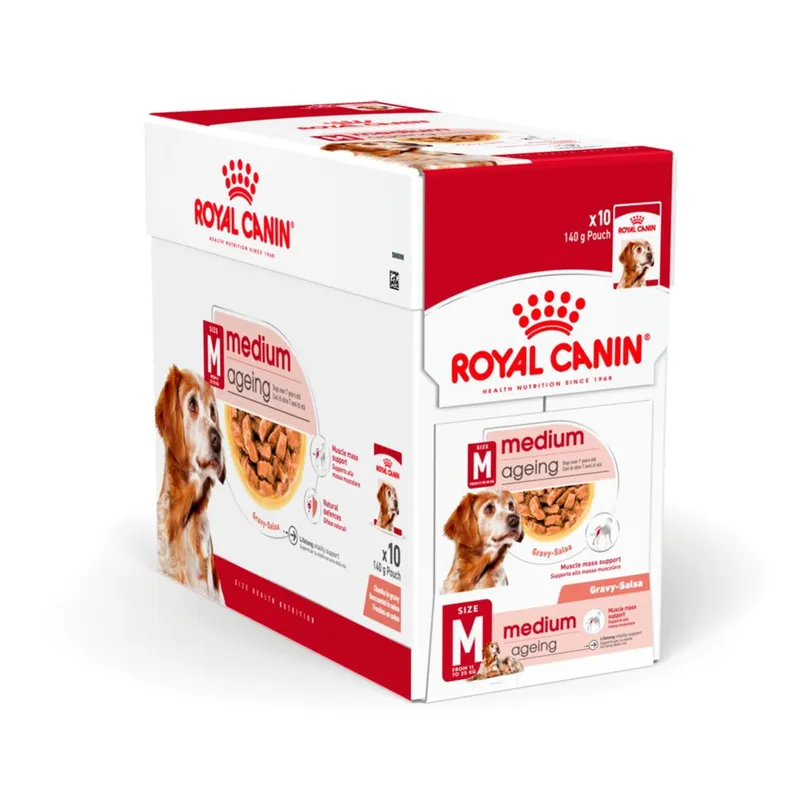 Bild 2 för Royal Canin Medium Ageing 10x140g