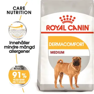 Produktfoto för Royal Canin Medium Dermacomfort (12 kg)