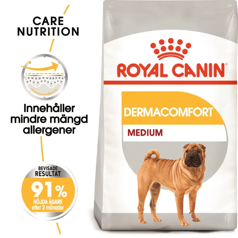 Bild 1 för Royal Canin Medium Dermacomfort (12 kg)