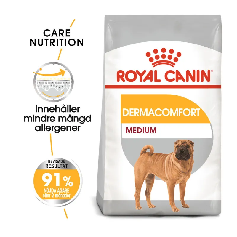 Bild 1 för Royal Canin Medium Dermacomfort (3 kg)