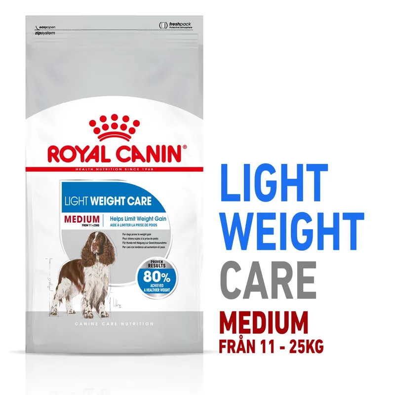 Bild 1 för Royal Canin Medium Light Weightcare (12 kg)