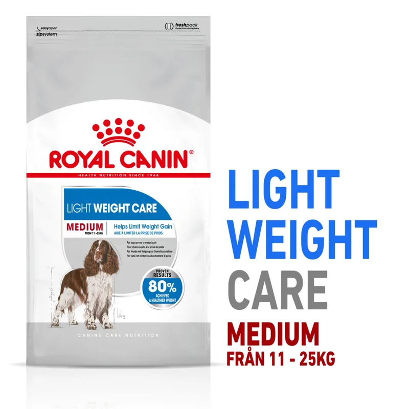 Bild 2 för Royal Canin Medium Light Weightcare (12 kg)