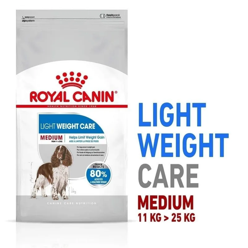 Bild 1 för Royal Canin Medium Light Weightcare (3 kg)