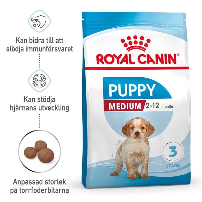 Bild 2 för Royal Canin Medium Puppy (10 kg)
