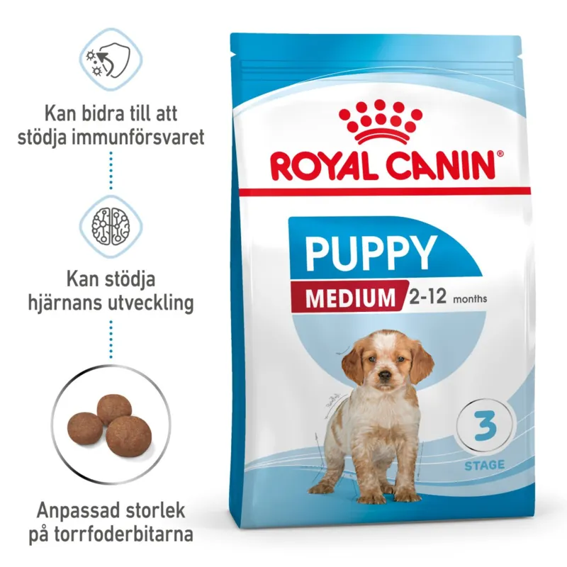 Bild 1 för Royal Canin Medium Puppy (4 kg)