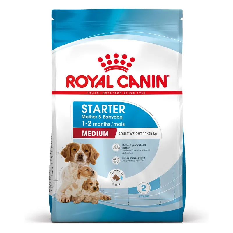 Bild 2 för Royal Canin Medium Starter Mother & Babydog (4 kg)
