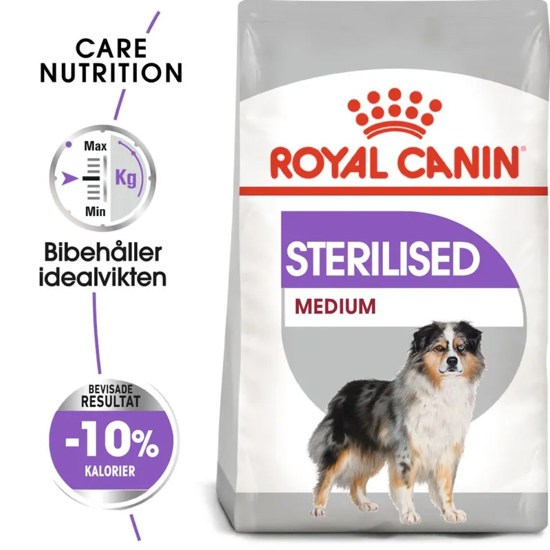 Bild 2 för Royal Canin Medium Sterilised Adult (12 kg)