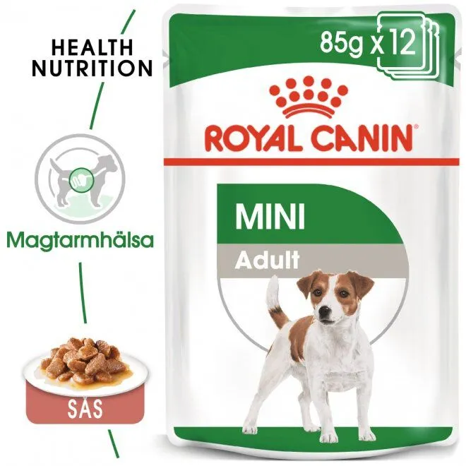 Bild 1 för Royal Canin Mini Adult 12x85g