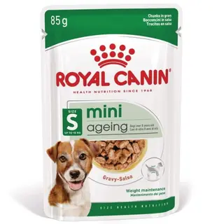 Produktfoto för Royal Canin Mini Ageing 12x85g