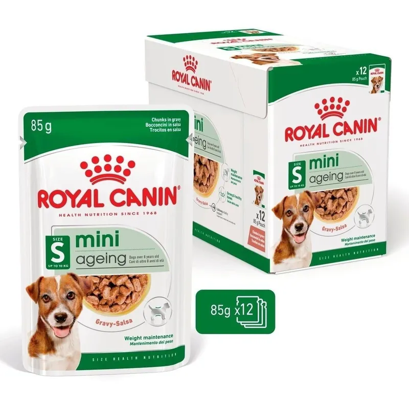 Bild 2 för Royal Canin Mini Ageing 12x85g