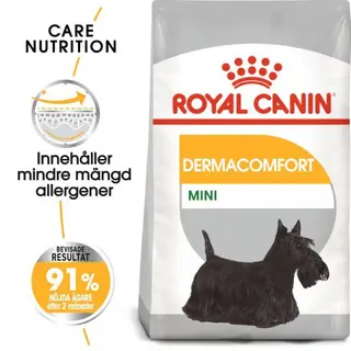 Produktfoto för Royal Canin Mini Dermacomfort (8 kg)