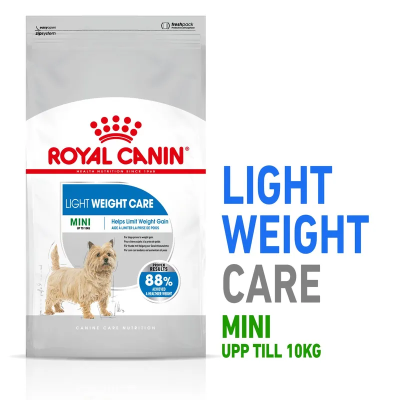 Bild 1 för Royal Canin Mini Light Weightcare (8 kg)
