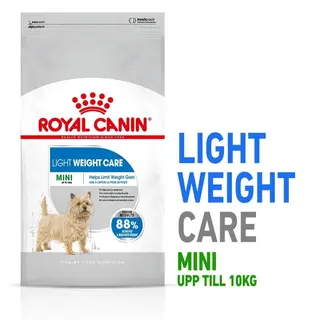 Produktfoto för Royal Canin Mini Light Weightcare (8 kg)