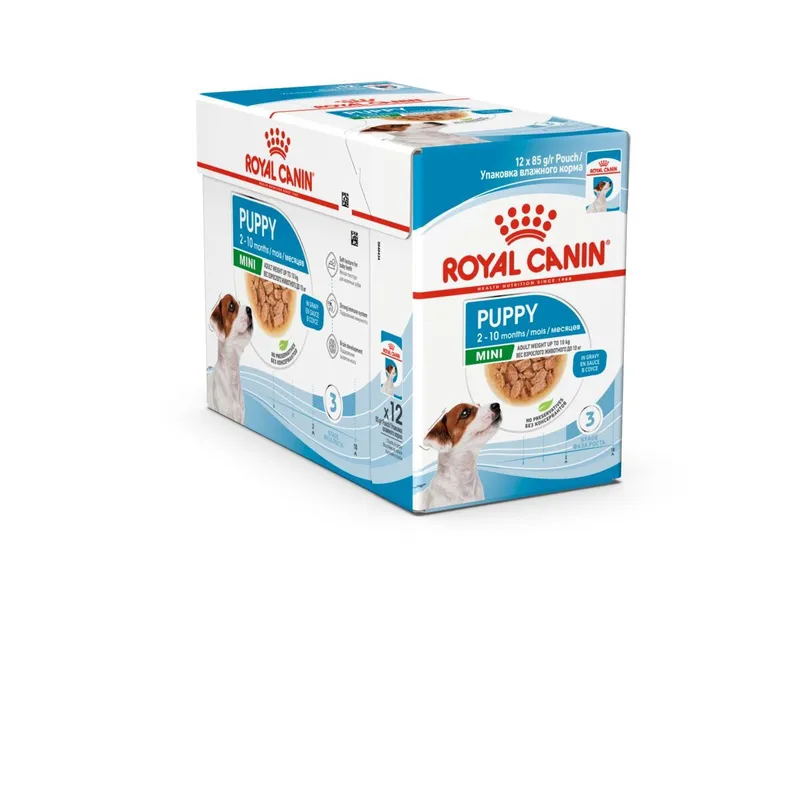 Bild 2 för Royal Canin Mini Puppy 12x85g