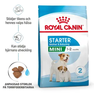 Produktfoto för Royal Canin Mini Starter Mother & Babydog (4 kg)