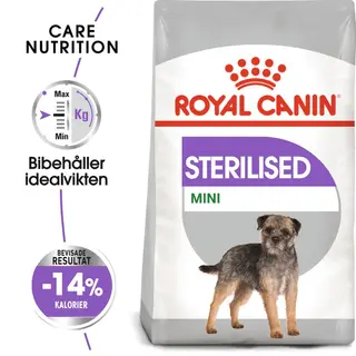 Produktfoto för Royal Canin Mini Sterilised Adult (8 kg)